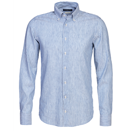 Berkeley | Asti Tailored | Herreskjorte Blue/white